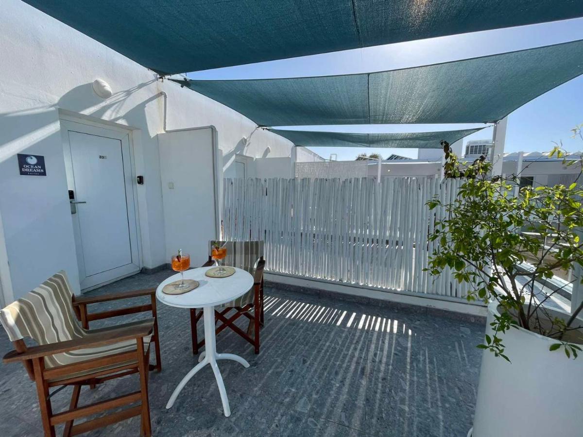 Ocean Dreams Suites - By The Harbour Agia Napa Exterior foto