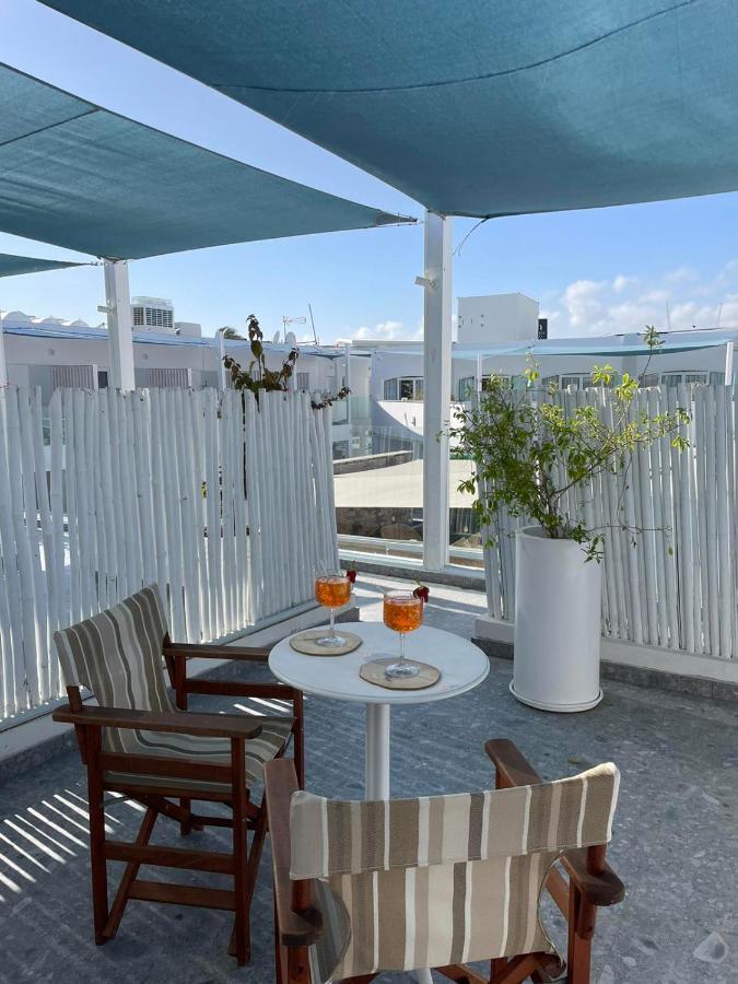 Ocean Dreams Suites - By The Harbour Agia Napa Exterior foto