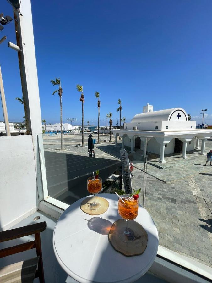 Ocean Dreams Suites - By The Harbour Agia Napa Exterior foto