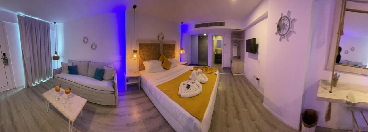 Ocean Dreams Suites - By The Harbour Agia Napa Exterior foto