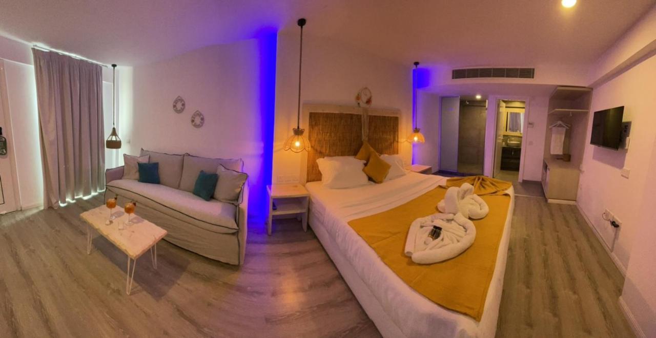 Ocean Dreams Suites - By The Harbour Agia Napa Exterior foto