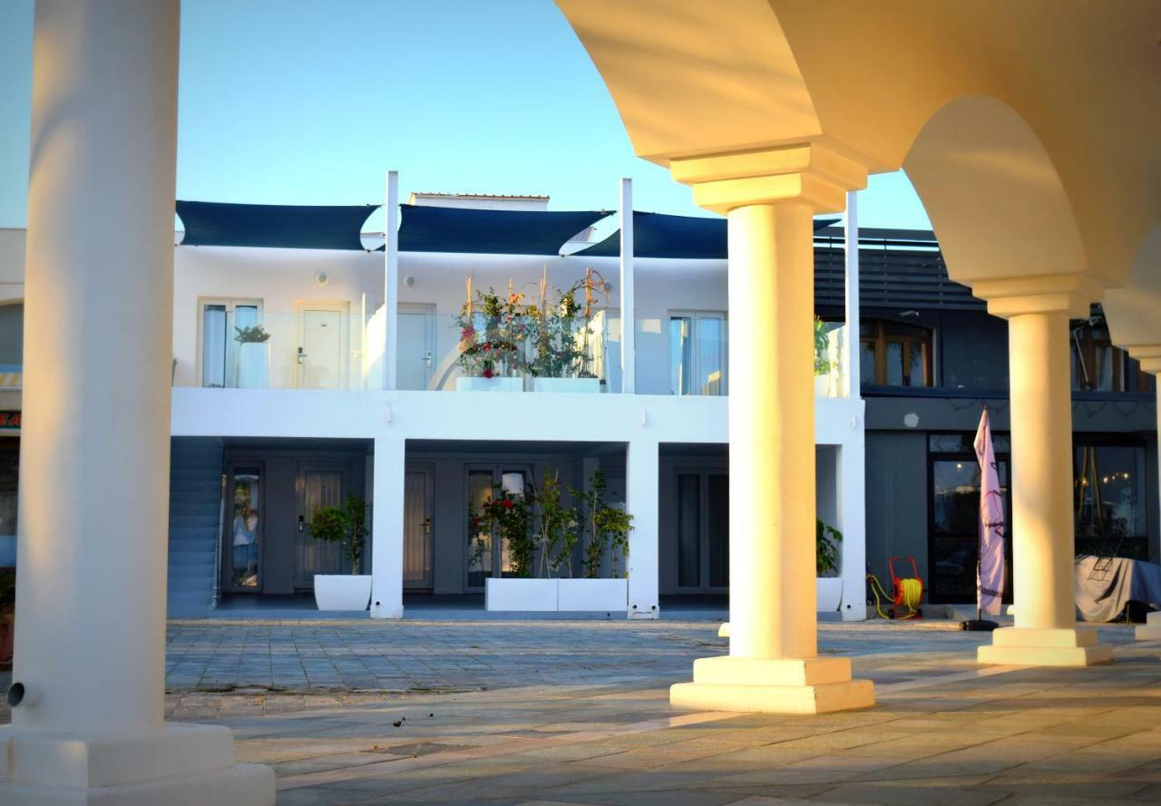 Ocean Dreams Suites - By The Harbour Agia Napa Exterior foto